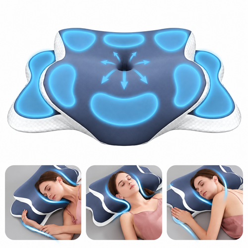 Cuscino Cervicale Ergonomico